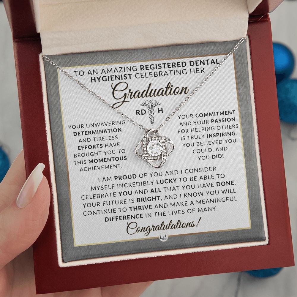 Dental Hygienist Graduation Gift For Her, RDH Graduation, - 2024 Graduation Gift Idea For Her