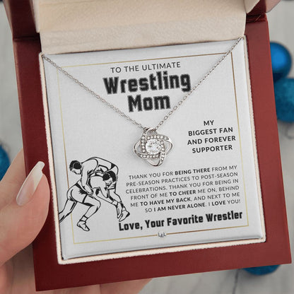 Wrestling Mom Gift - Sports Mom Gift Idea - Great For Mother's Day, Christmas, Her Birthday, Or As An End Of Season Gift