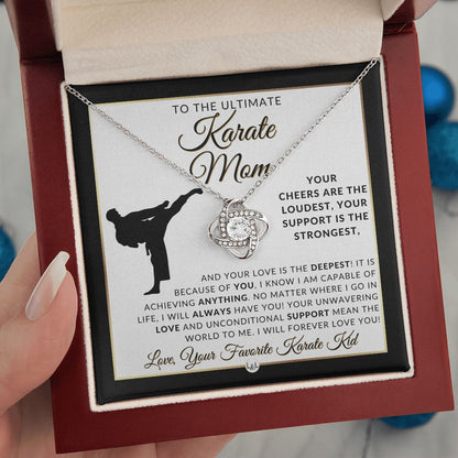 Karate Mom (male) Gift - Ultimate Sports Mom Gift Idea - Great For Mother's Day, Christmas, Her Birthday, Or As An End Of Season Gift