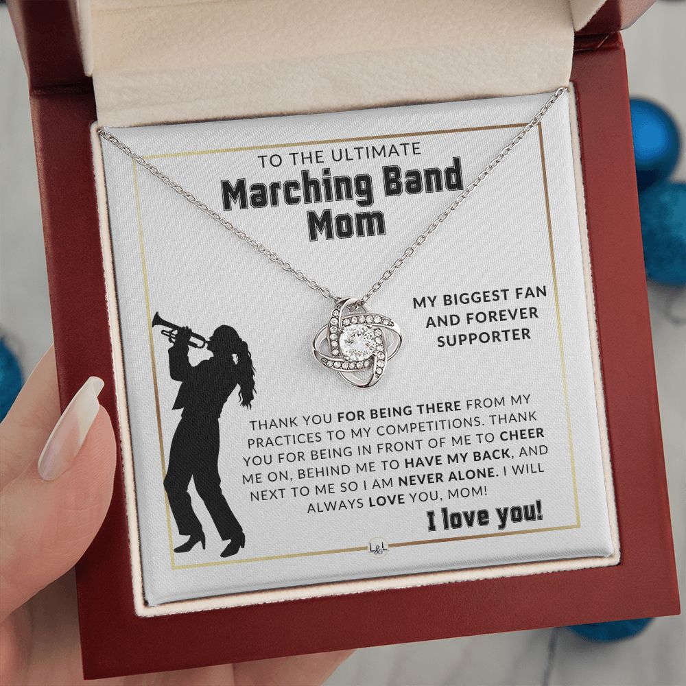 Marching Band Mom (female) Gift - Sports Mom Gift Idea - Great For Mother's Day, Christmas, Her Birthday, Or As An End Of Season Gift
