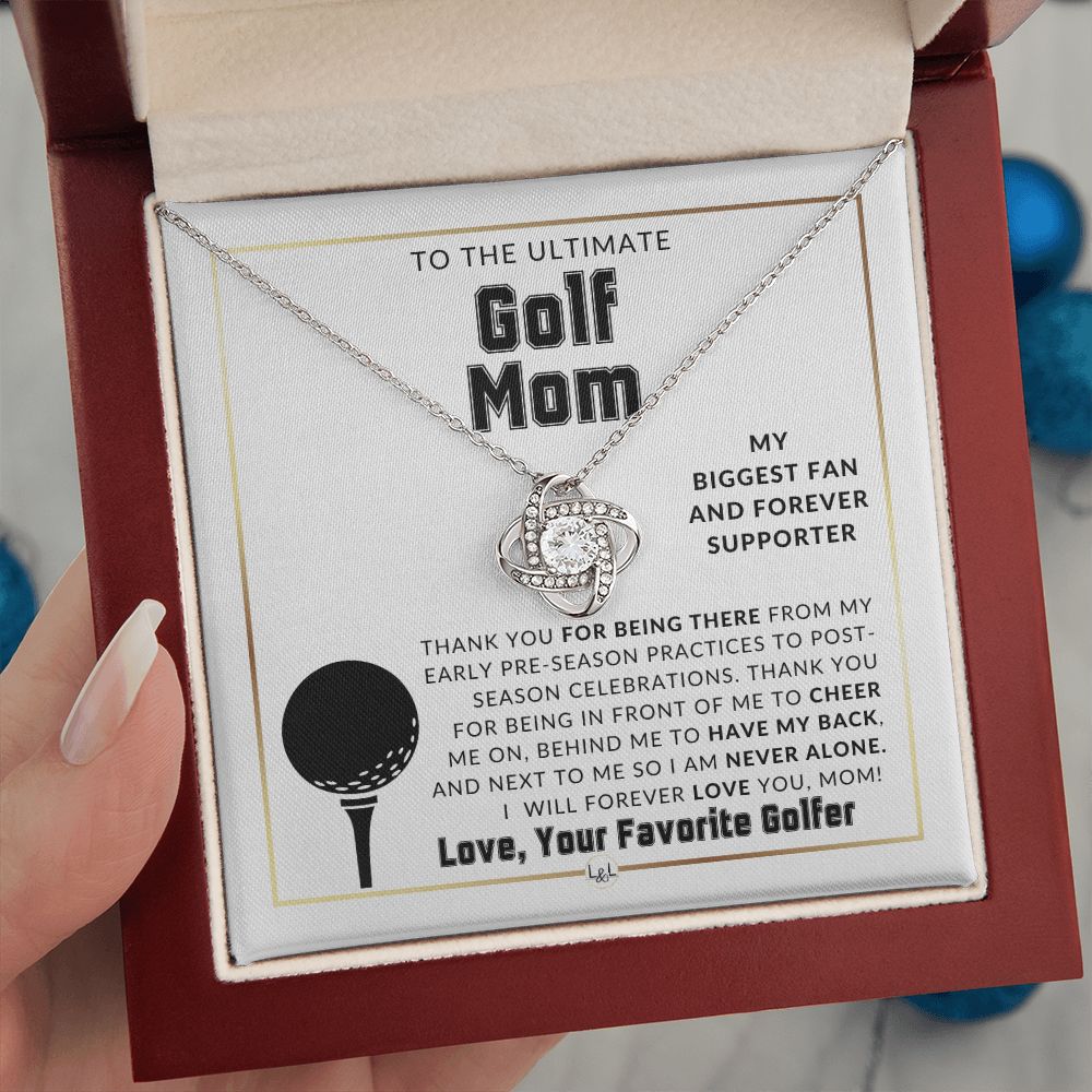 Golf Mom Gift - Sports Mom Gift Idea - Great For Mother's Day, Christmas, Her Birthday, Or As An End Of Season Gift