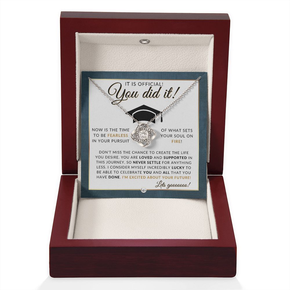 Gift For Her For College Graduation - 2024 Graduation Gift Idea For Her