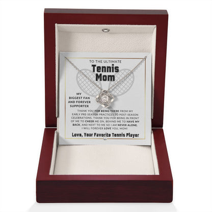 Tennis Mom Gift - Sports Mom Gift Idea - Great For Mother's Day, Christmas, Her Birthday, Or As An End Of Season Gift
