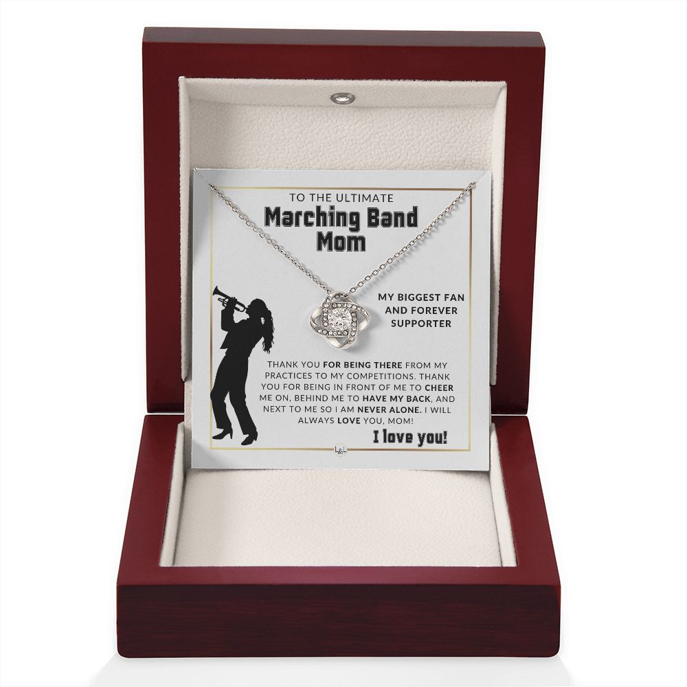Marching Band Mom (female) Gift - Sports Mom Gift Idea - Great For Mother's Day, Christmas, Her Birthday, Or As An End Of Season Gift
