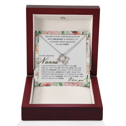 Nannu Gift From Granddaughter - Thoughtful Gift Idea - Great For Mother's Day, Christmas, Her Birthday, Or As An Encouragement Gift