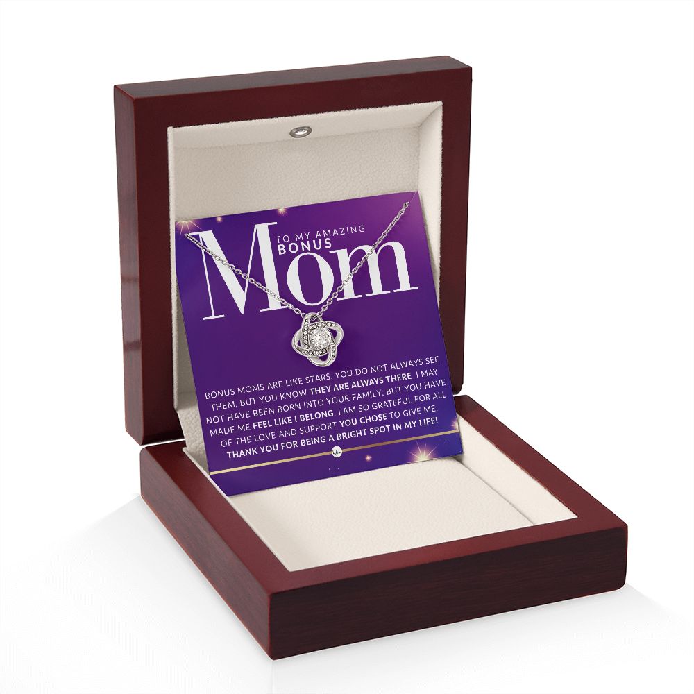 Gift For Bonus Mom - A Bright Spot - Great For Mother's Day, Christmas, Her Birthday, Or As An Encouragement Gift