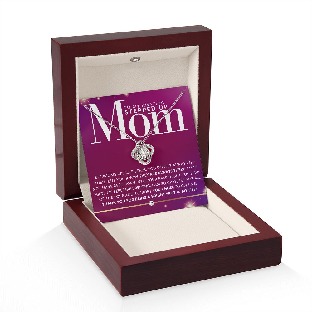 Mothers Day Gifts for Step Mom Gift, Stepmom Christmas Gift