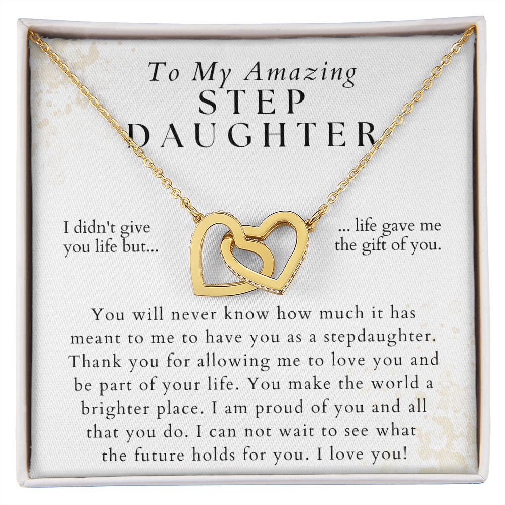 You Will Never Know - To My Amazing Stepdaughter - From Stepmom or Stepdad - Christmas Gifts, Birthday Present, Valentine's Day, Graduation