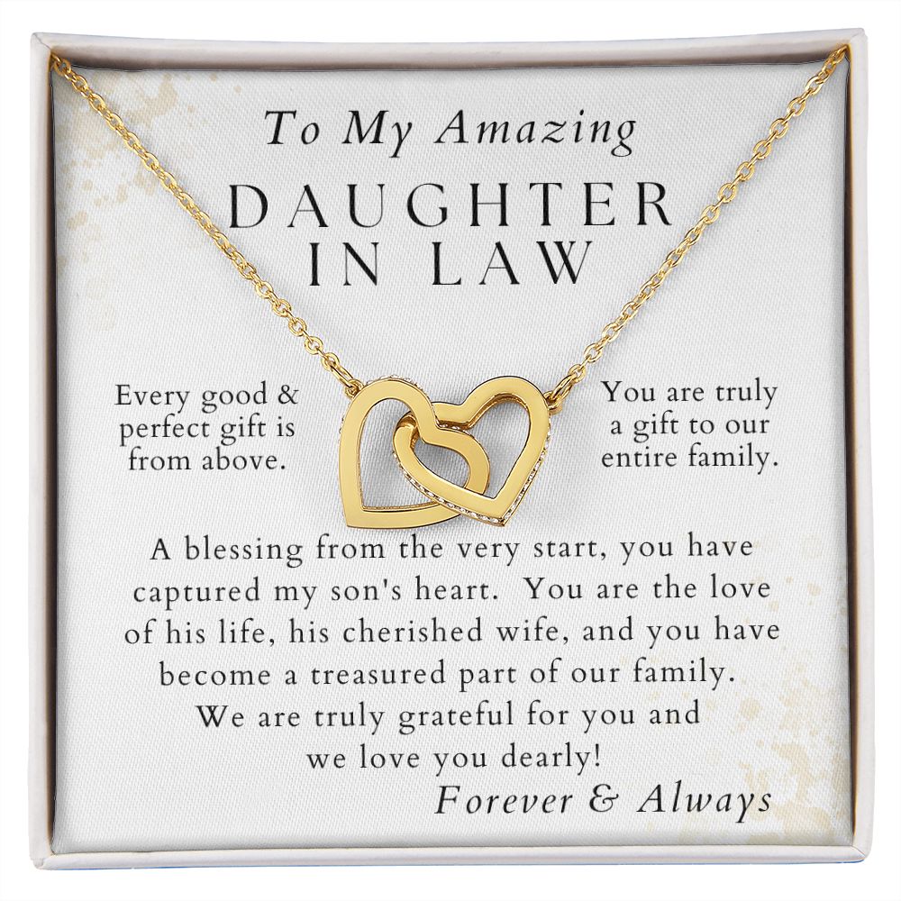 From The Very Start - Gift for Daughter in Law - From Mother in Law or Father in Law - Christmas Gifts, Wedding Present, Anniversary Gift
