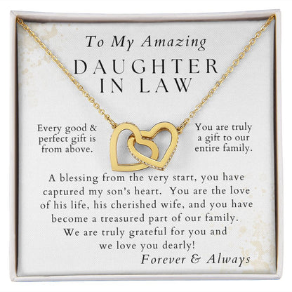 From The Very Start - Gift for Daughter in Law - From Mother in Law or Father in Law - Christmas Gifts, Wedding Present, Anniversary Gift