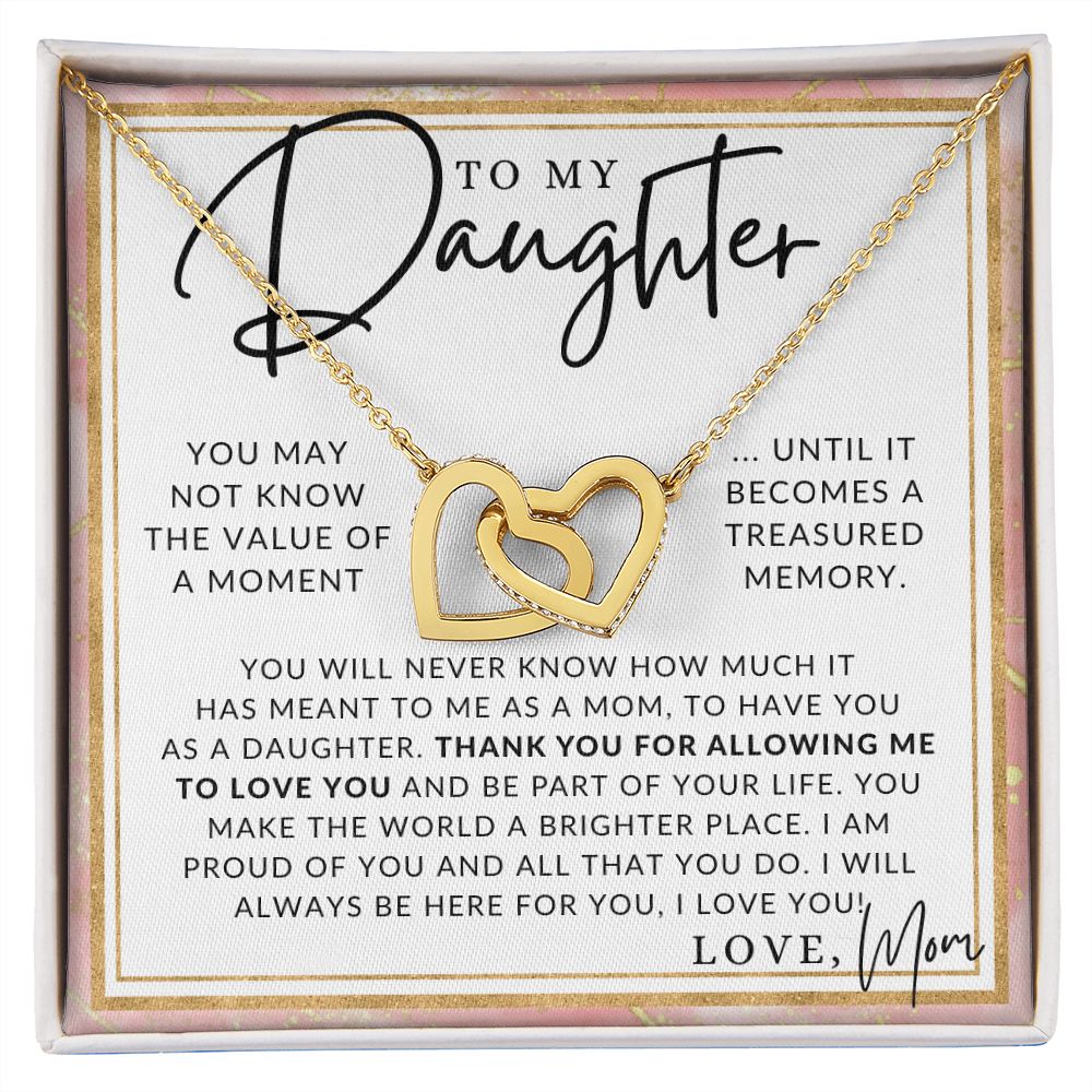 Mom Necklace Gifts From Daughter, Love Necklace For Mom, Jewelry For M –  loveonegift