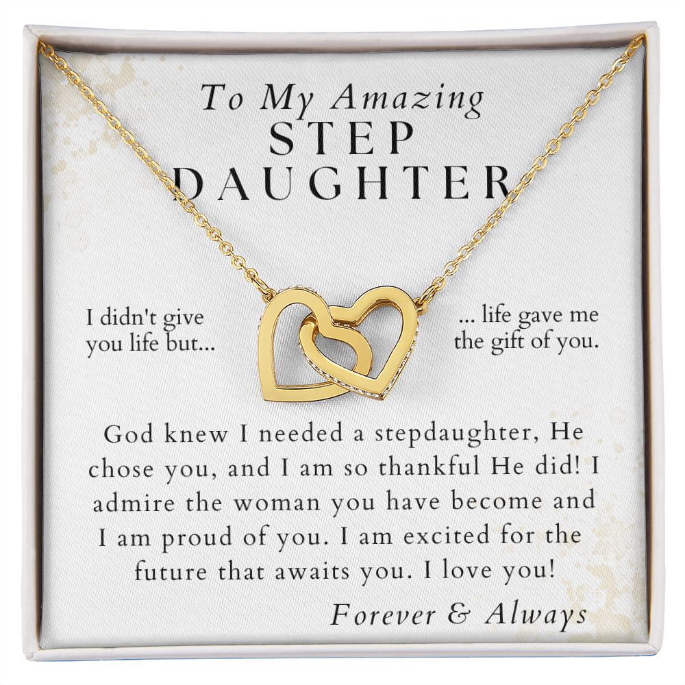 The Future That Awaits - To My Amazing Stepdaughter - From Stepmom or Stepdad - Christmas Gifts, Birthday Present, Valentine's Day, Graduation