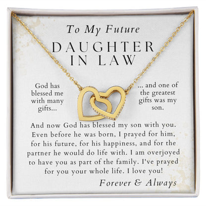 I Am Overjoyed - Gift for Future Daughter in Law - From Mother in Law or Father in Law - Christmas Gifts, Wedding Present, Anniversary Gift
