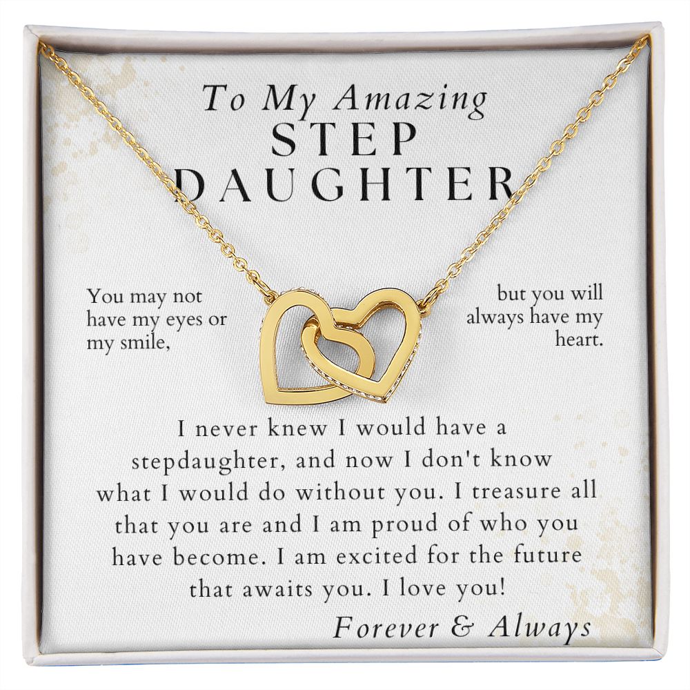 I Am Proud Of You - To My Amazing Stepdaughter - From Stepmom or Stepdad - Christmas Gifts, Birthday Present, Valentine's Day, Graduation