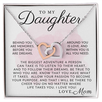 You Got What It Takes - To My Daughter (From Mom) - Mother to Daughter Necklace - Christmas Gifts, Birthday Present, Graduation Gift, Valentine's Day