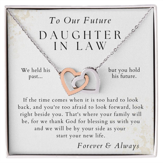 By Your Side - Gift for Future Daughter in Law - From Mother in Law or Father in Law - Christmas Gifts, Wedding Present, Anniversary Gift