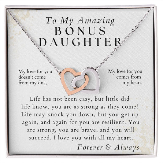 Strong As They Come - To My Amazing Bonus Daughter