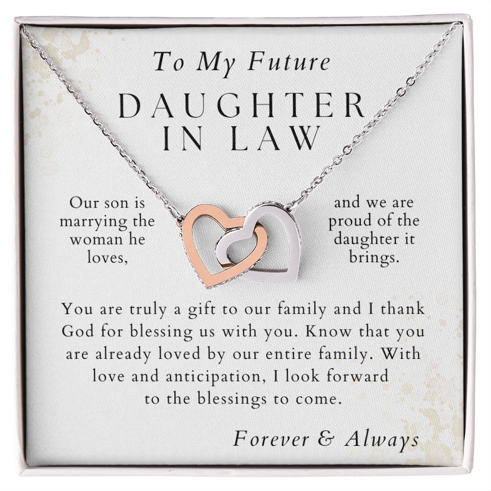 Already Loved - Gift for Future Daughter in Law - From Mother in Law or Father in Law - Christmas Gifts, Wedding Present, Anniversary Gift