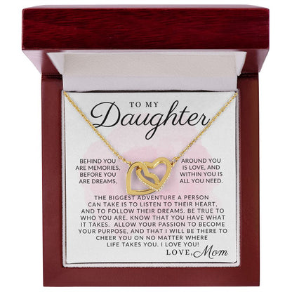 You Got What It Takes - To My Daughter (From Mom) - Mother to Daughter Necklace - Christmas Gifts, Birthday Present, Graduation Gift, Valentine's Day