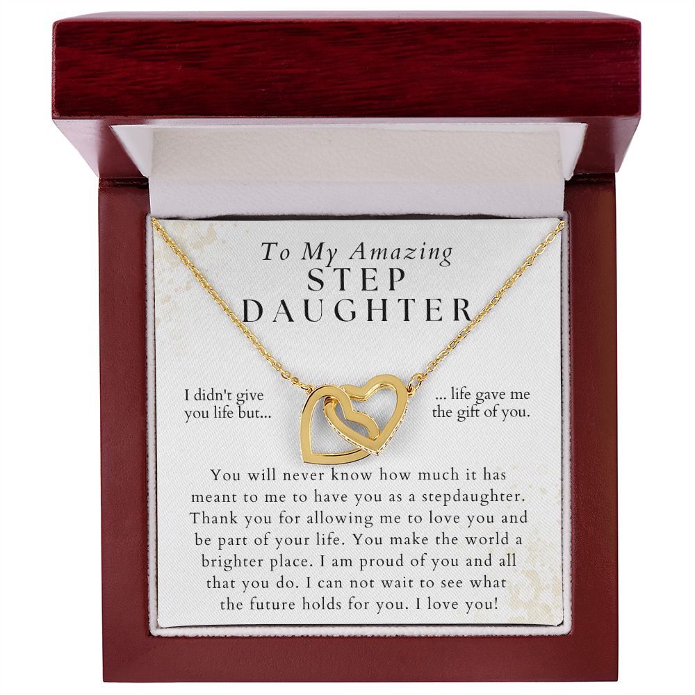 Trusting me with a piece of your Heart Necklace for Mother of Groom