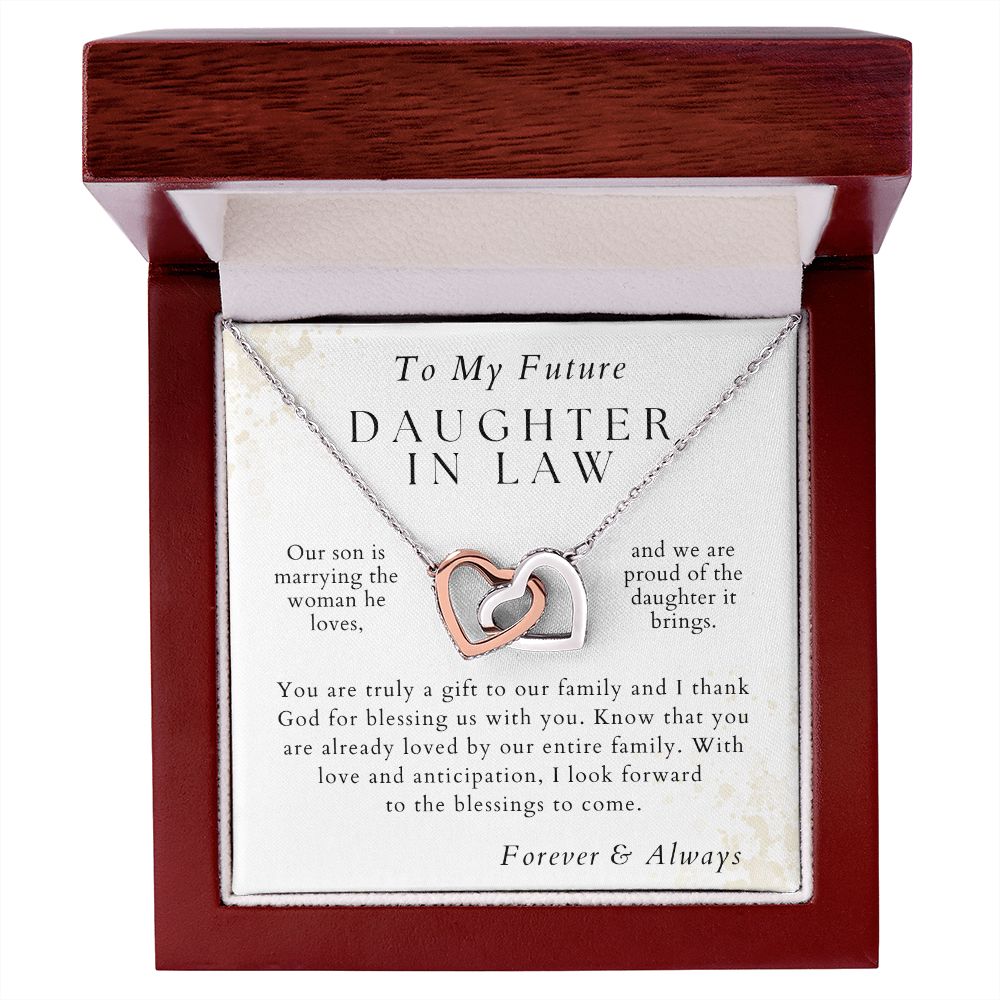 Already Loved - Gift for Future Daughter in Law - From Mother in Law or Father in Law - Christmas Gifts, Wedding Present, Anniversary Gift