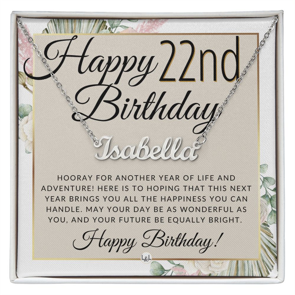 22 Years Old Gift | 22nd Birthday Gift Ideas - Mens and Womens 