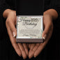 89th Birthday Gift For Her - Name Necklace Gift For A 89 Year Old's Birthday The Perfect Personalized Present - Liliana and Liam