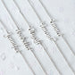 Happy 63rd Birthday - Custom Name Necklace - Gift for Her