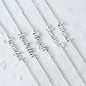 89th Birthday Gift For Her - Name Necklace Gift For A 89 Year Old's Birthday The Perfect Personalized Present - Liliana and Liam