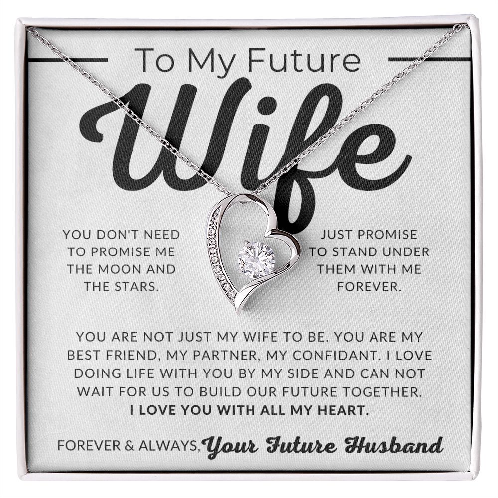 Husband To My Wife Letter | Love Quotes Gift Door Sign | Zazzle