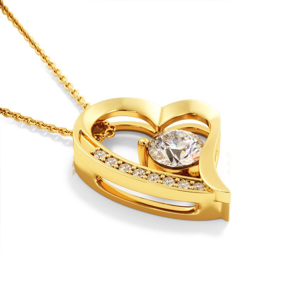 To My Wonderful Mother In Law - Forever Love - Pendant Necklace