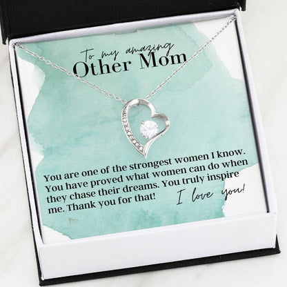 To My Amazing Other Mom - Forever Love - Pendant Necklace
