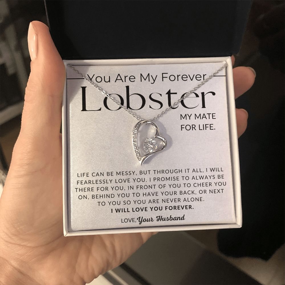 My Lobster - Gift For My Wife - Thoughtful Christmas Gifts For Her, Valentine's Day, Birthday Present, Wedding Anniversary