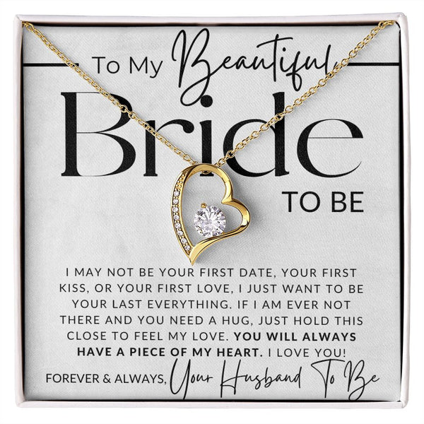My Bride, More Than My Future Wife - Gift for My Future Wife, My Fiancée - Bride Gift from Groom on Wedding Day - Romantic Christmas Gifts for Her