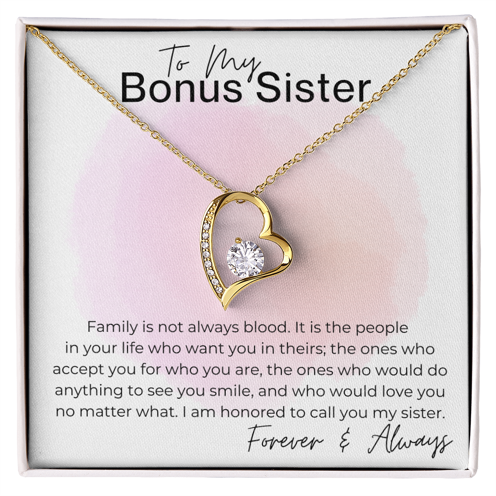 Bonus hot sale sister necklace