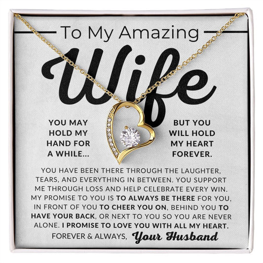 My Promise - Gift For My Wife - Thoughtful Christmas Gifts For Her, Valentine's Day, Birthday Present, Wedding Anniversary