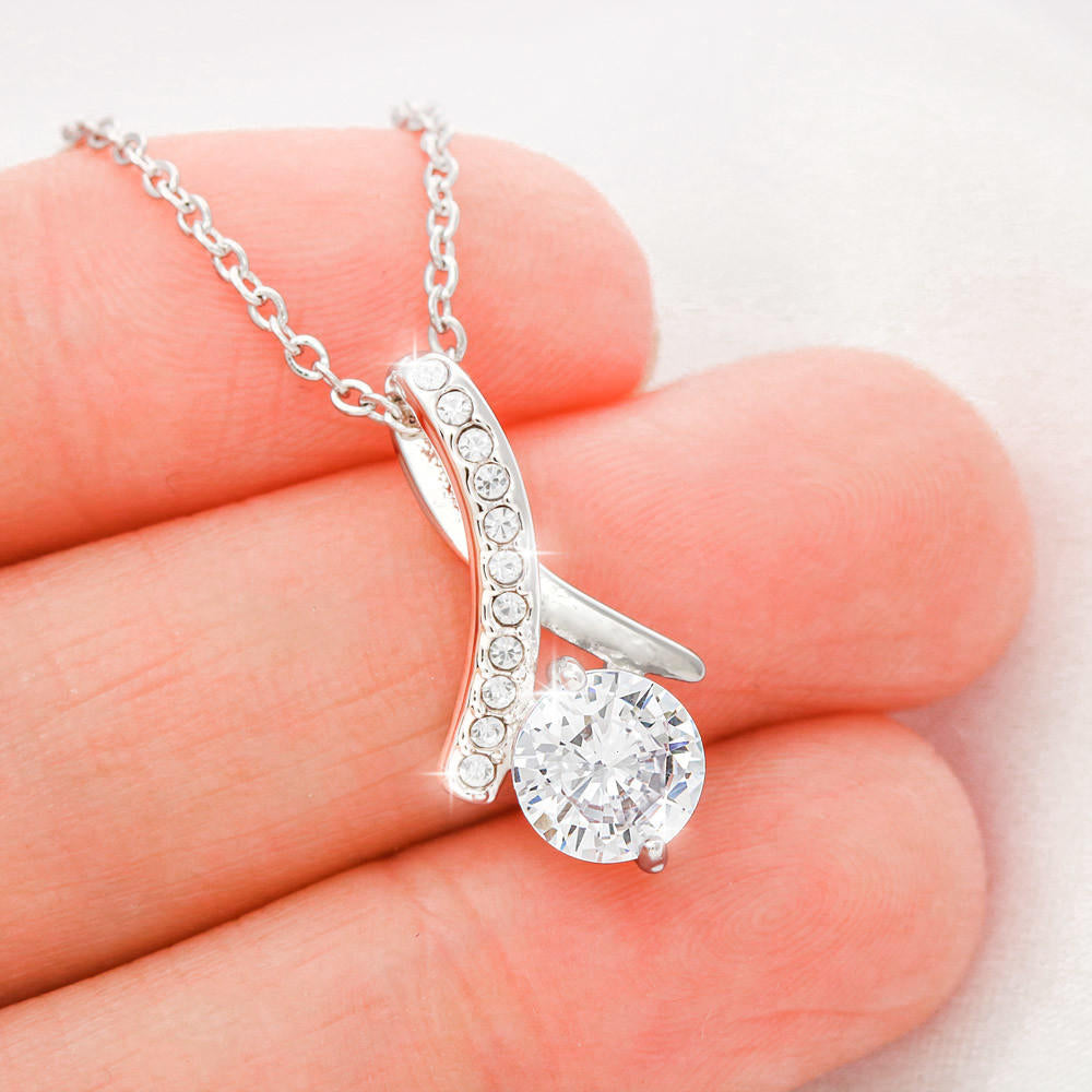 To My Future Daughter In Law - Pendant Necklace