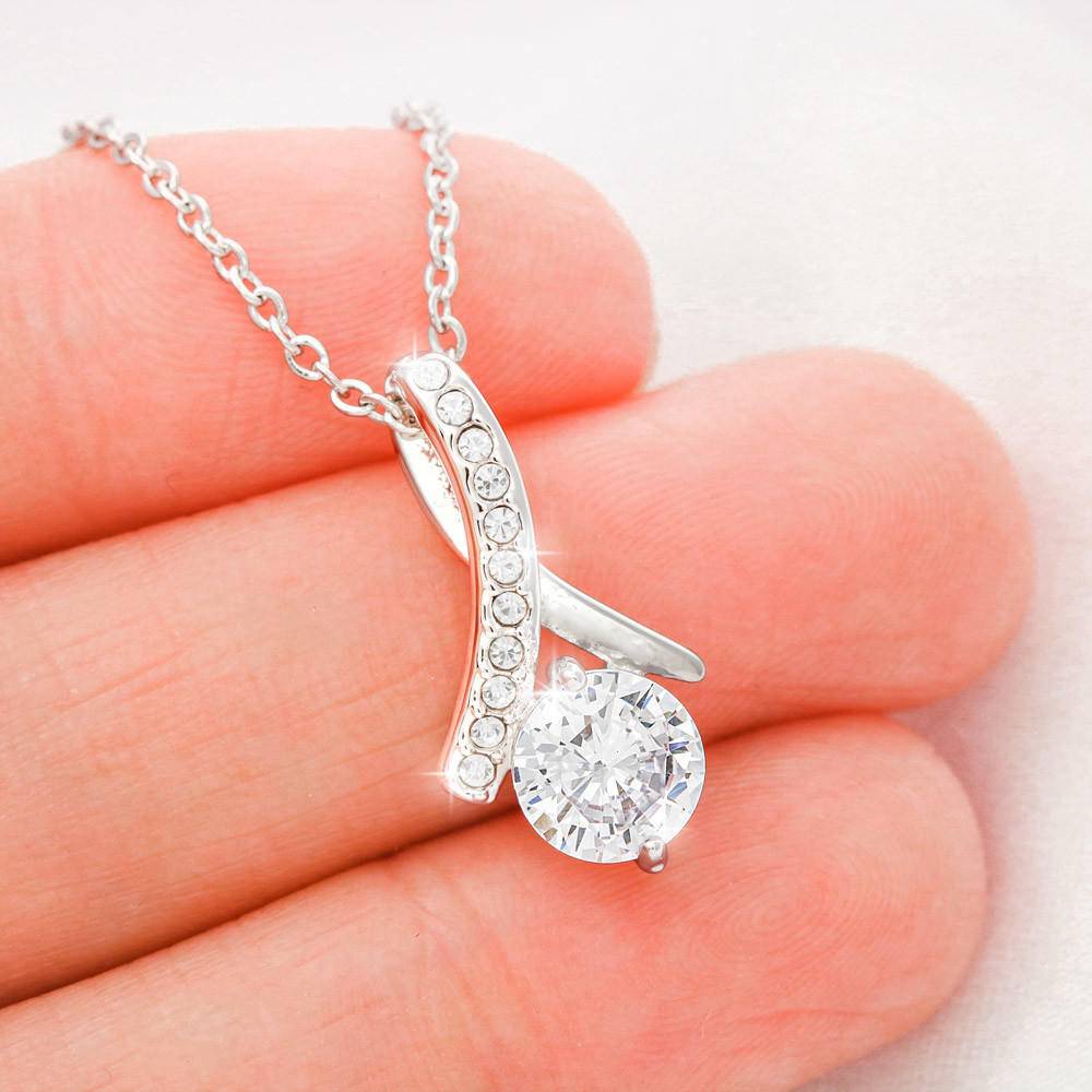 To My Adorable Niece -  Alluring Beauty - Pendant Necklace - The Perfect Gift