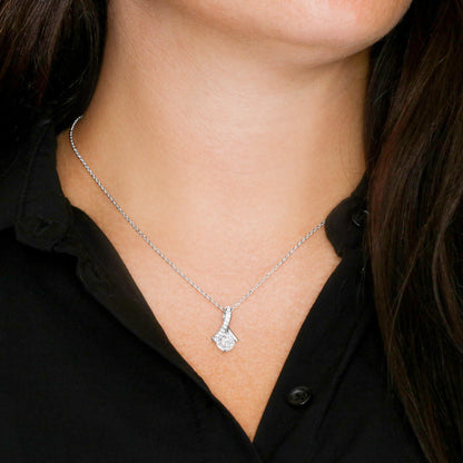 To The Best Cousin A Person Could Ask For - Gift For Female Cousin - Pendant Necklace