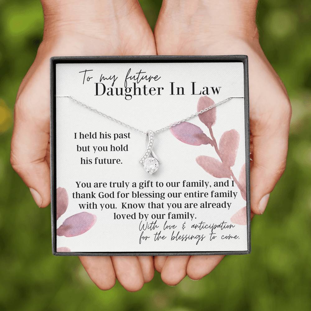 To My Future Daughter In Law - Pendant Necklace