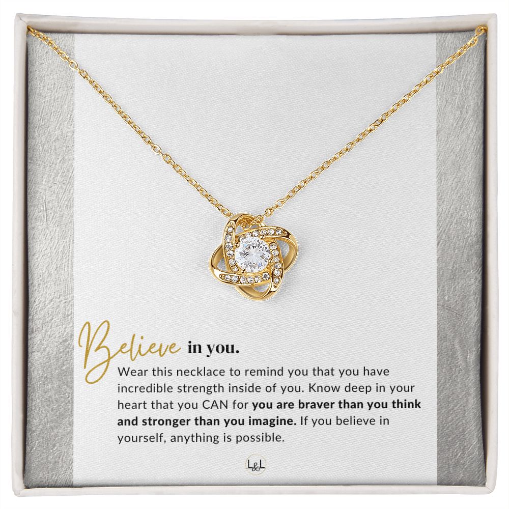 Believe in YOU - Best Friend Gift To Celebrate New Beginnings - Inspirational Gift of Encouragement