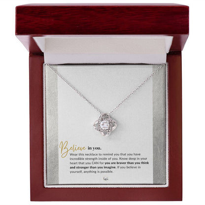 Believe in YOU - Best Friend Gift To Celebrate New Beginnings - Inspirational Gift of Encouragement
