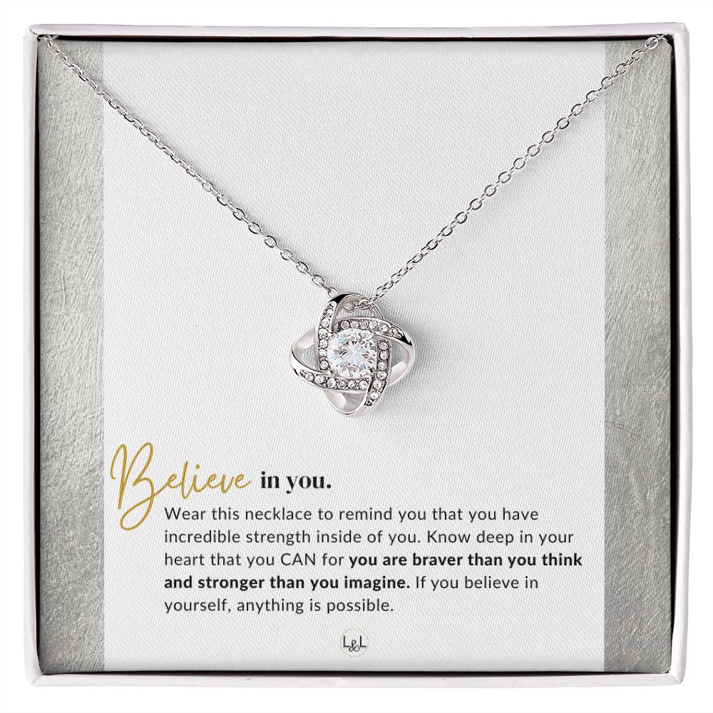 Believe in YOU - Best Friend Gift To Celebrate New Beginnings - Inspirational Gift of Encouragement