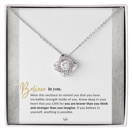 Believe in YOU - Best Friend Gift To Celebrate New Beginnings - Inspirational Gift of Encouragement