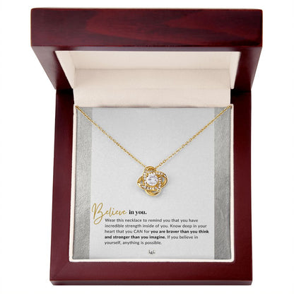 Believe in YOU - Best Friend Gift To Celebrate New Beginnings - Inspirational Gift of Encouragement