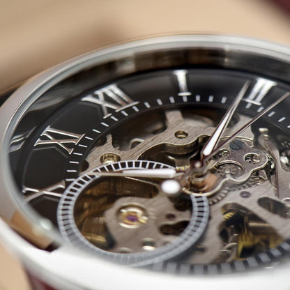 Cant Wait to Call You Brother - Openwork Skeleton Watch + LED Watch Box - Gift for Future Brother in Law, From the Bride to Be - Jewelry - Personalized Gift