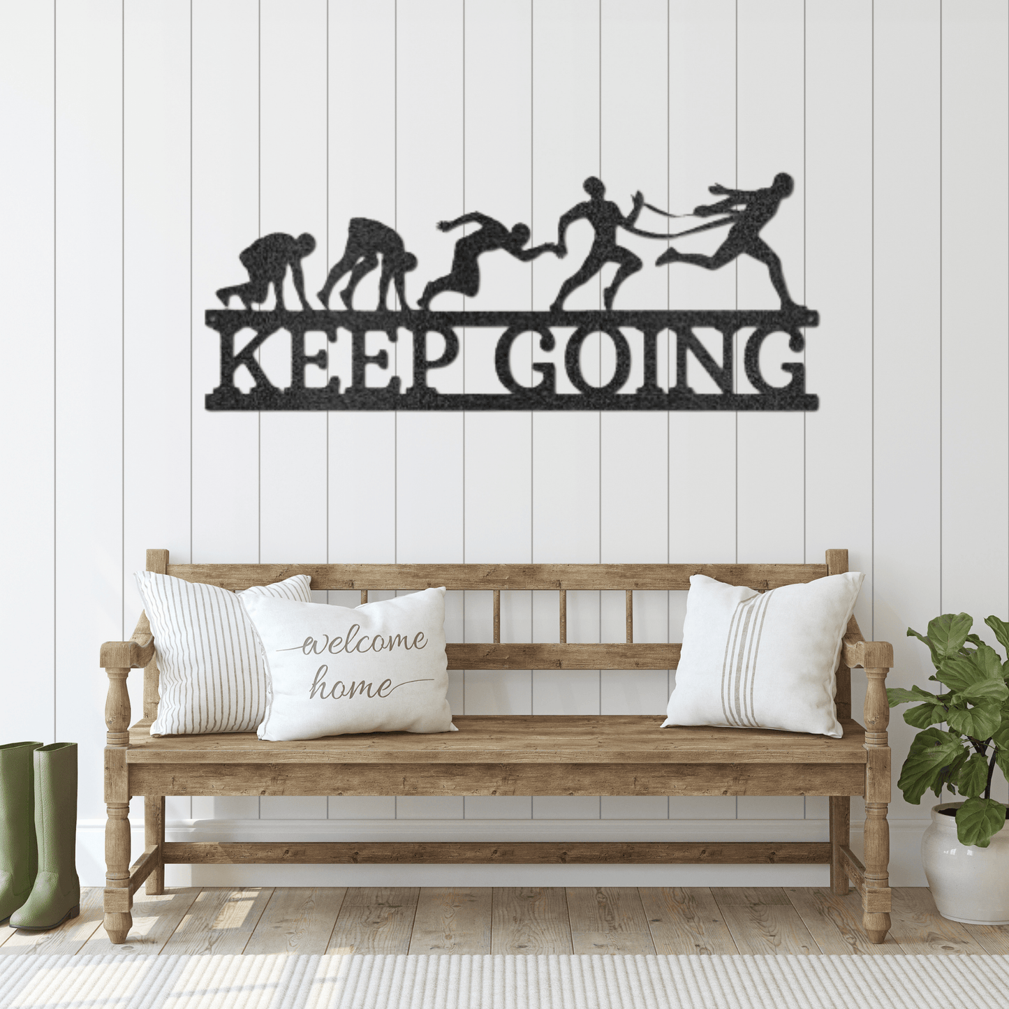 Evolution of Running | Personalized Running Metal Sign - Metal Wall Art - Personalized Gift