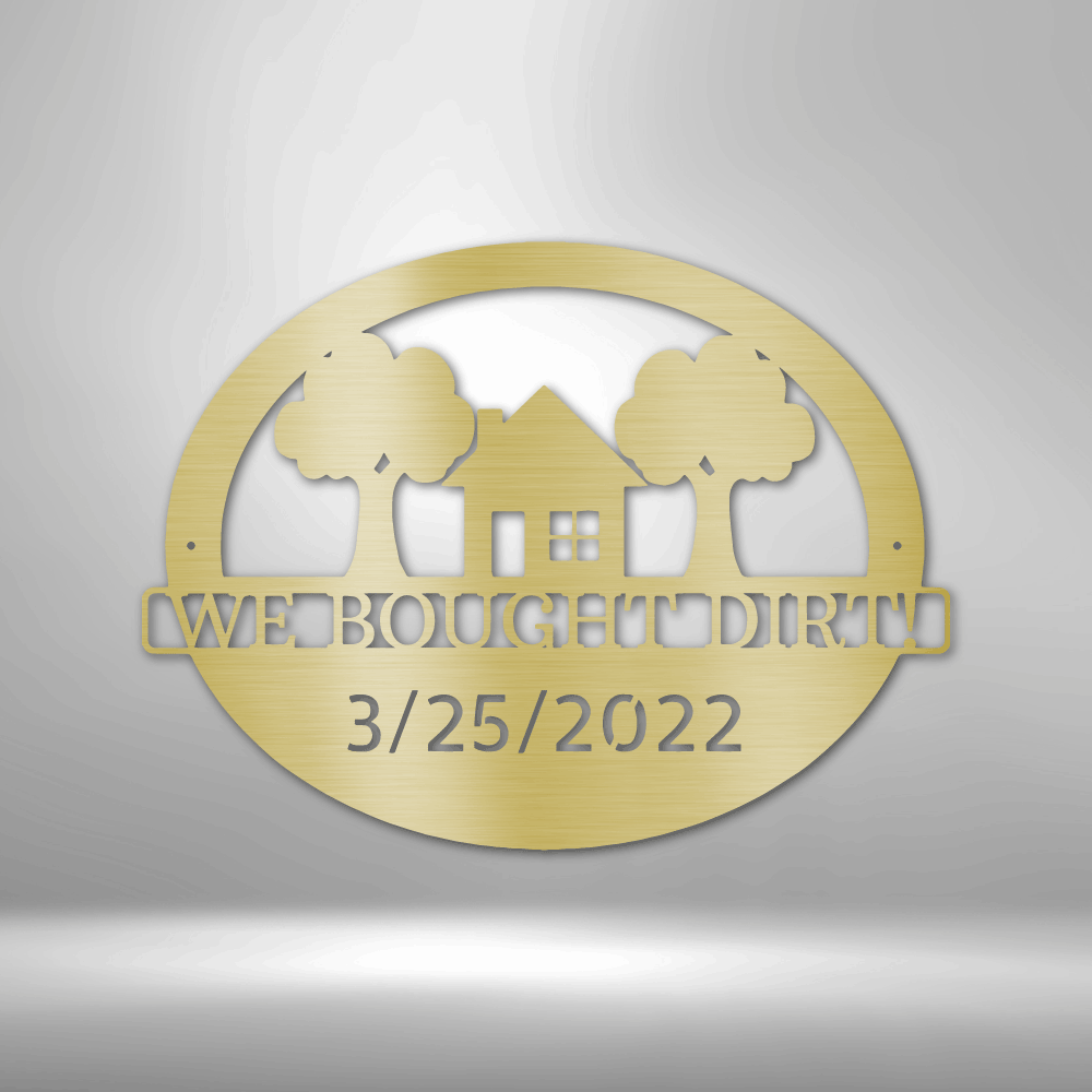 Family Name Sign | Personalized House Metal Sign - Metal Wall Art - Personalized Gift