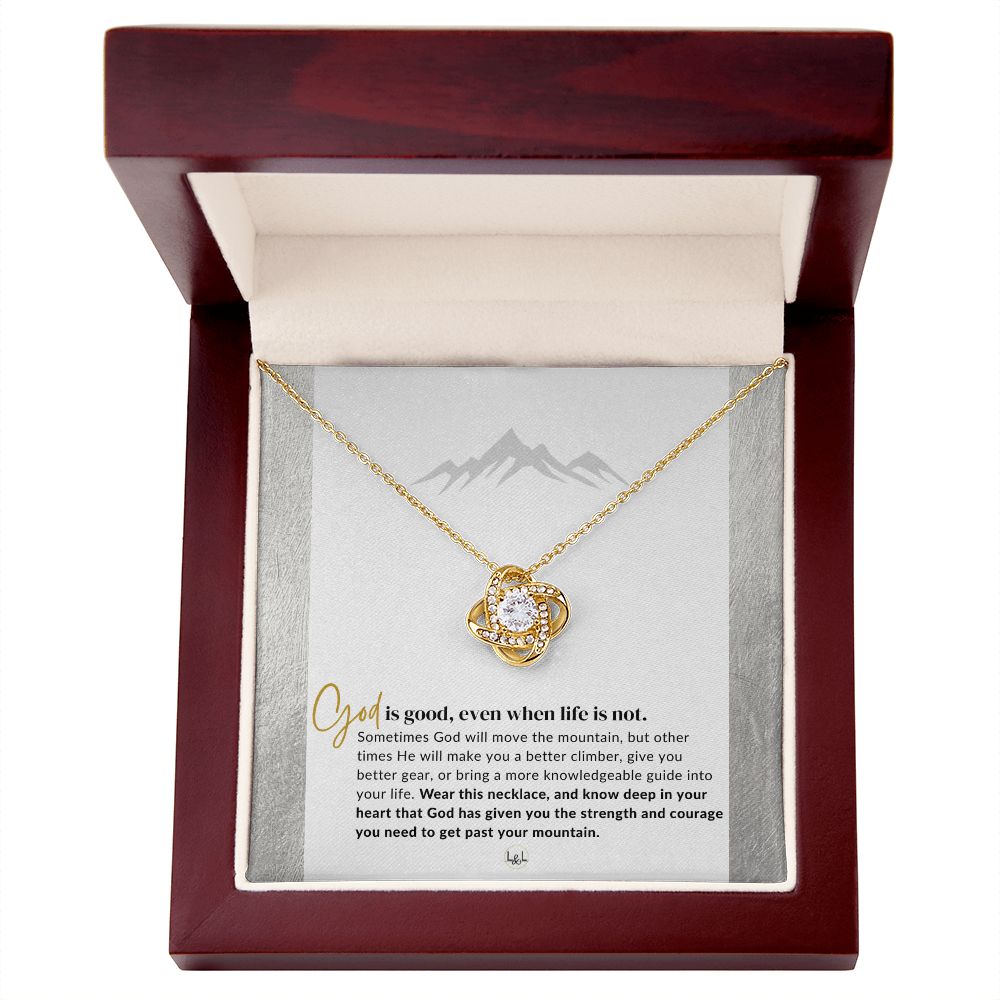 God Is Good - Empowering New Beginnings - Inspirational Strength - Motivational Gift of Encouragement