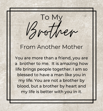 Honored To Call You Brother - Openwork Skeleton Watch + LED Watch Box - Gift for Step Brother - Jewelry - Personalized Gift
